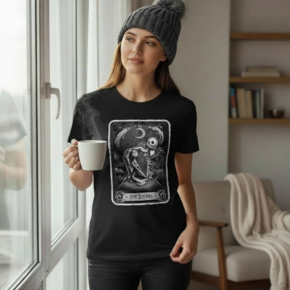 Disney Nightmare Before Christmas Graphic Tee -Size 2X-NWOT - Picture 11 of 14